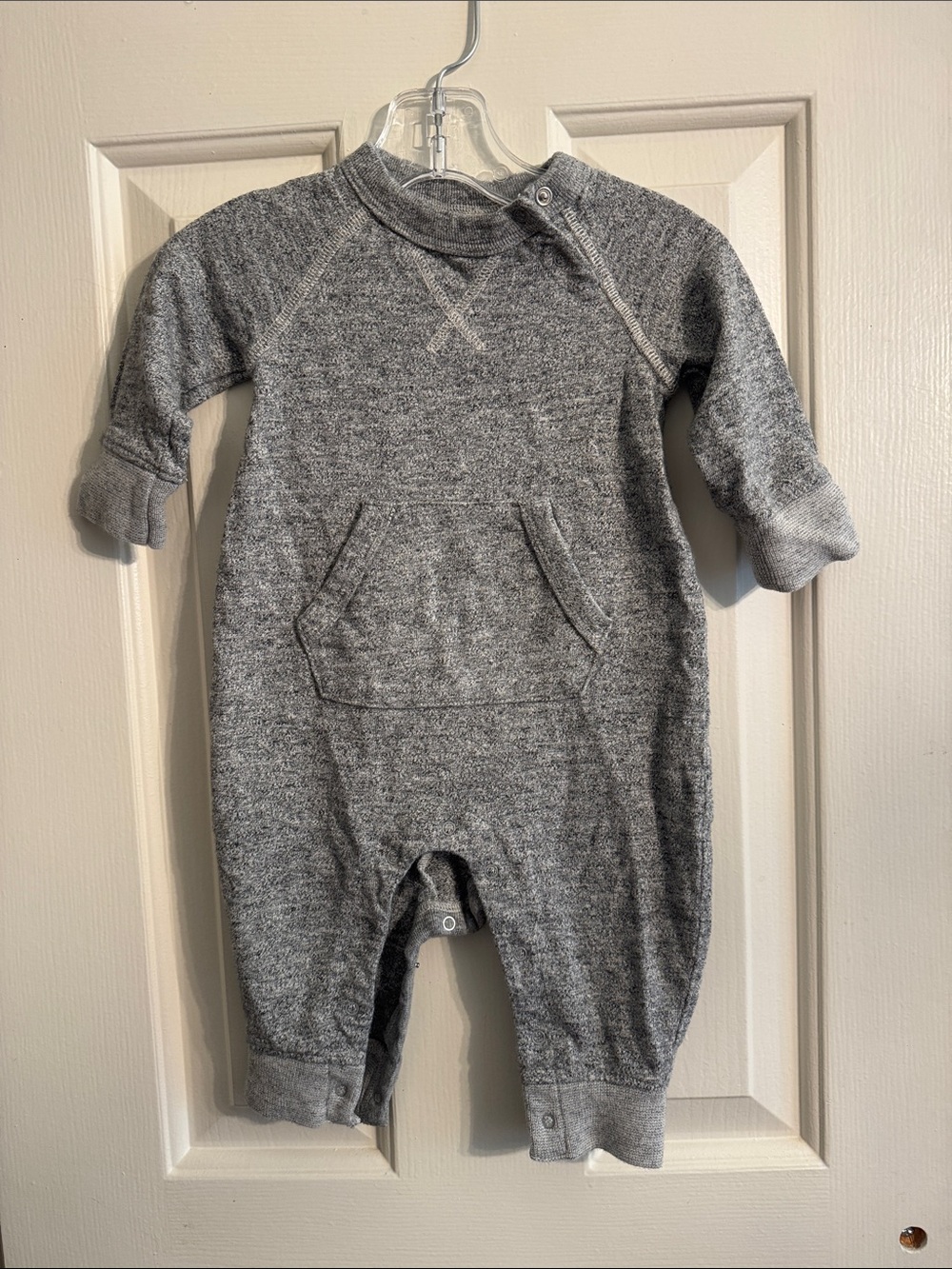 Baby Gap Long Sleeve Pocket Romper